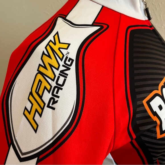AUTHENTIC! Professional Hawk Racing Powerhouse Cycling Jersey - Picture 4 of 7